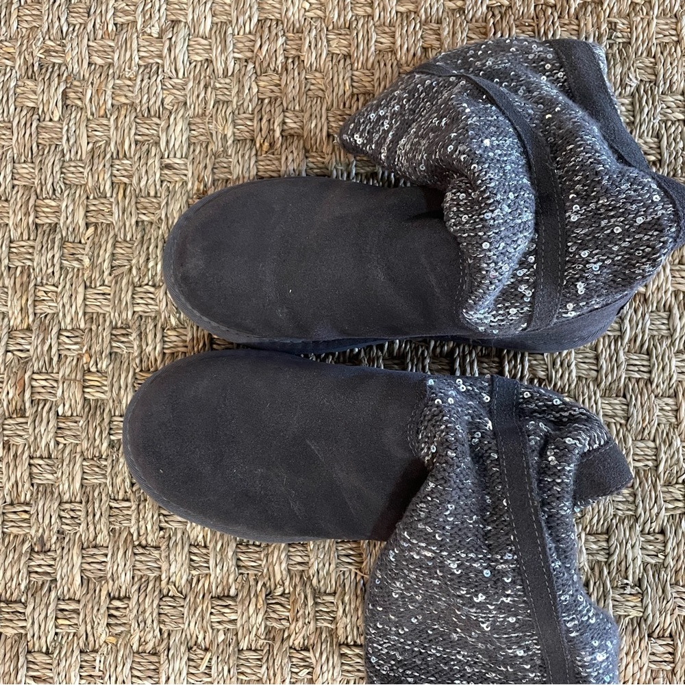 Ugg sparkly boots